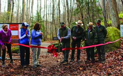 Great Smoky Mountains National Park completes three-year restoration of Ramsey Cascades Trail