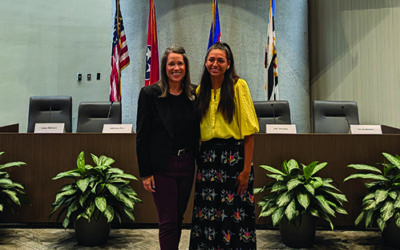 Tribal member selected to Knoxville Mayor’s Youth Council