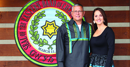 “Work hard for the right reasons:” A year in review from Ugvwiyuhi (Principal Chief) and First Lady Hicks