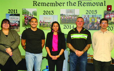 EBCI selects its 2025 Remember the Removal ride candidates