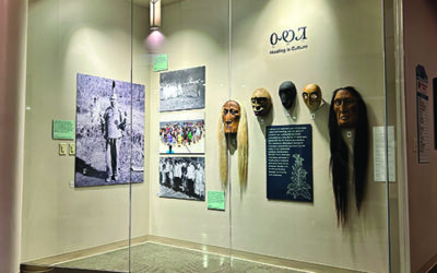 Healing is culture: New Museum exhibit on view at CIHA