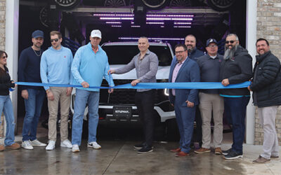 Kituwah, LLC holds ribbon cutting for Big Peach Car Wash