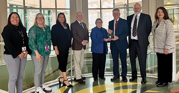 Cherokee Indian Hospital Authority receives North Carolina Award for Excellence – Advanced Level