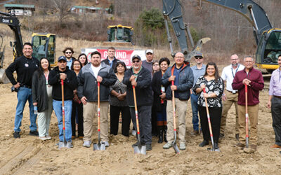 Tribe breaks ground on new housing development in Wayohi