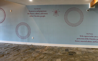 Museum of the Cherokee People dedicated to using a Cherokee voice