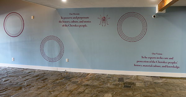 Museum of the Cherokee People dedicated to using a Cherokee voice