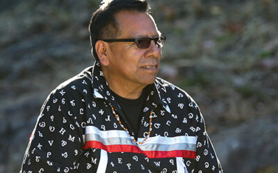 THE GOOD STUFF: Roger Smoker provides hope to language revitalization