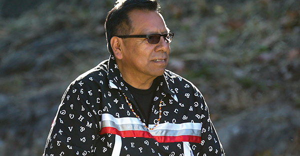 THE GOOD STUFF: Roger Smoker provides hope to language revitalization