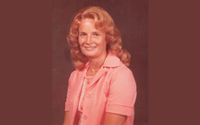 OBITUARY: Mrs. Sara Mae Reagan Waldroop