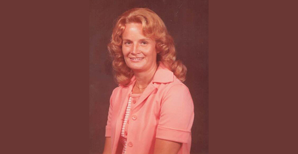 OBITUARY: Mrs. Sara Mae Reagan Waldroop