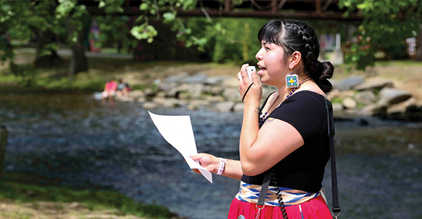 Qualla Boundary MMIW prepares for annual walk