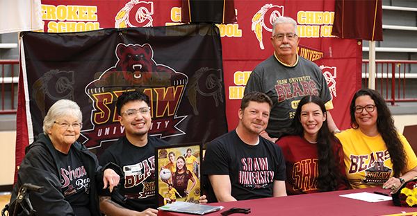 SOCCER: Blythe-Ramos signs with Shaw University