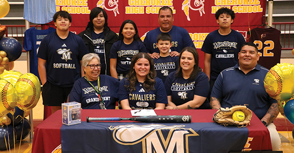 SOFTBALL: Lossie signs with Montreat College