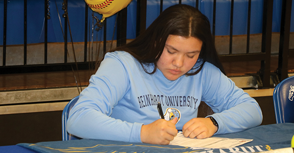 SOFTBALL: Tiger-Harlan signs with Reinhardt University