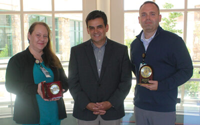 CIHA names 2025 Hayes Award and Employee of the Year recipients