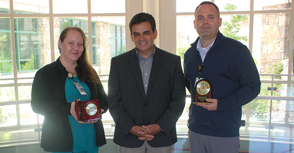 CIHA names 2025 Hayes Award and Employee of the Year recipients