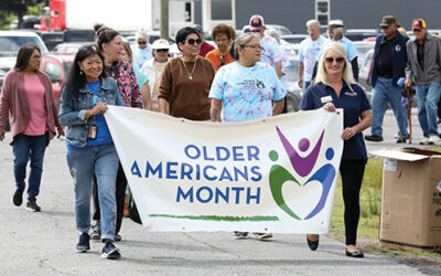 Flip the Script: Tribe celebrates Older Americans Month
