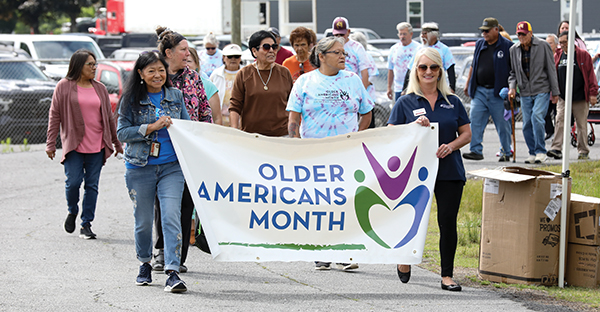 Flip the Script: Tribe celebrates Older Americans Month
