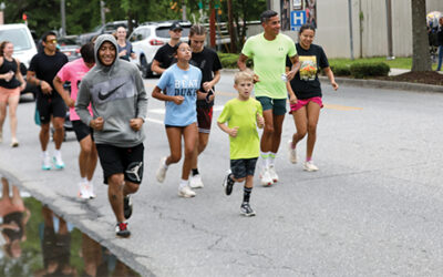Running for hope: McCoy doing transcontinental run  