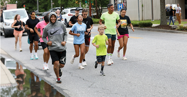 Running for hope: McCoy doing transcontinental run  