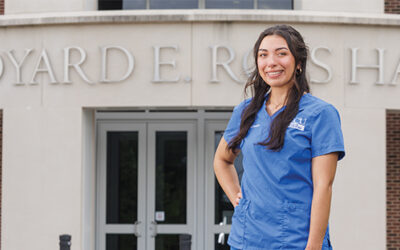Local student excels in dental school