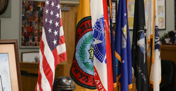 EBCI Code Talkers highlighted at Memorial Day observance