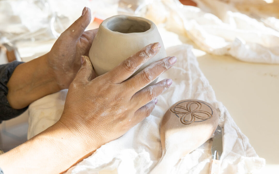 Didanisisgi Gadagwatli: A Showcase of Pottery from the Mud Dauber Community Workshop to open at Museum
