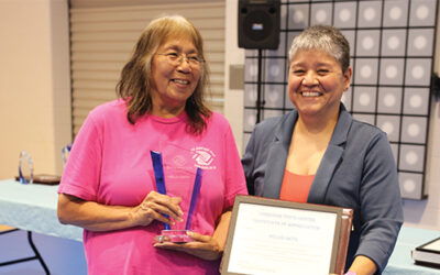 Cherokee Youth Center honors its heart and soul: Staff, Board, and Tribal Government