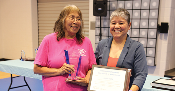 Cherokee Youth Center honors its heart and soul: Staff, Board, and Tribal Government