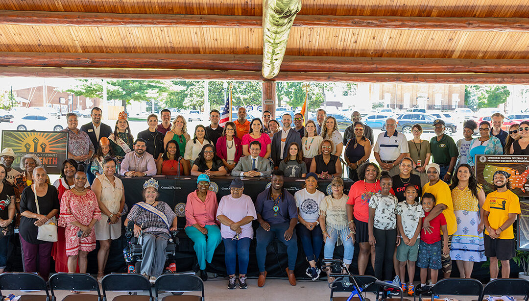 Cherokee Nation establishes “Task Force to Examine the Impact of Slavery on Cherokee Nation’s 19th-Century Economy and Infrastructure”