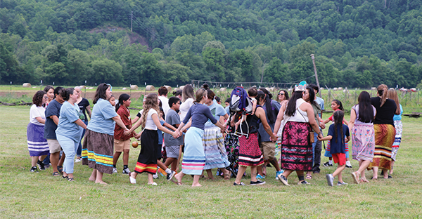 “We are still here”: Annual Kituwah Celebration held