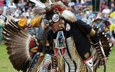 Traveling traditionally: Anthony Lett enjoys dancing and traveling