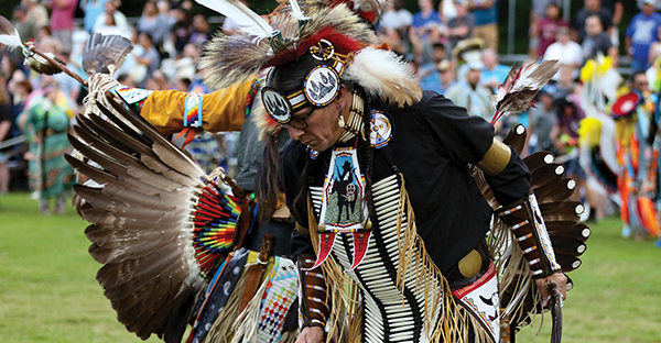 Traveling traditionally: Anthony Lett enjoys dancing and traveling