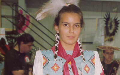 An amazing journey: Keredith “Tooter” Owens has traveled the world dancing, sharing culture