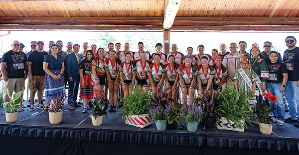Connecting to the ancestors: Remember the Removal riders finish their journey
