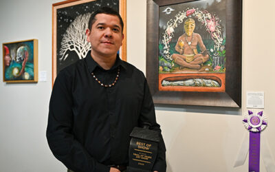 THE GOOD STUFF: John Henry Gloyne shares culture through art and tattoos