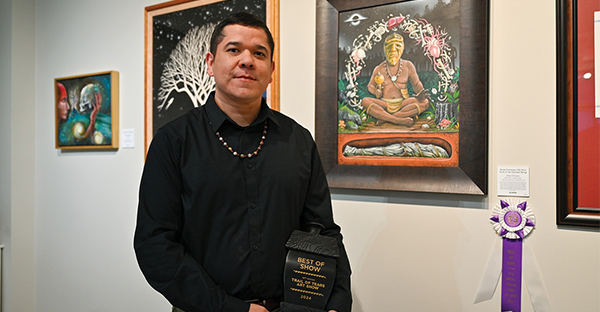 THE GOOD STUFF: John Henry Gloyne shares culture through art and tattoos