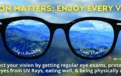 EBCI Tribal Option promotes healthy vision this July
