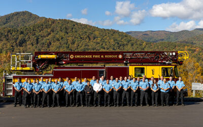Cherokee Fire & Rescue Dept. commended for high state rating
