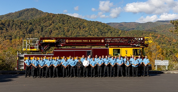 Cherokee Fire & Rescue Dept. commended for high state rating