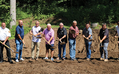 Groundbreaking held for new additions to Big Cove Fire Station