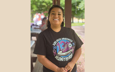 Cherokee Senior Citizens participate in National Elder Abuse Awareness Walk