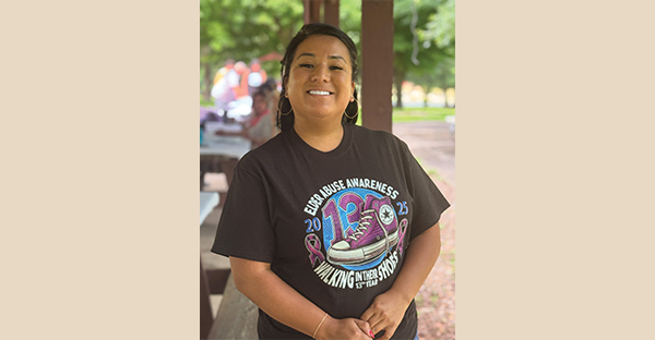 Cherokee Senior Citizens participate in National Elder Abuse Awareness Walk