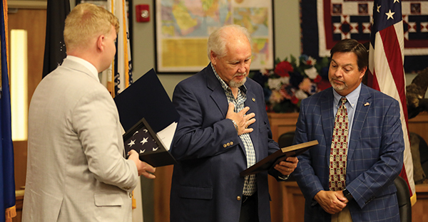 “I need to go and do my part”: Tribal elder’s memory honored with Congressional Record