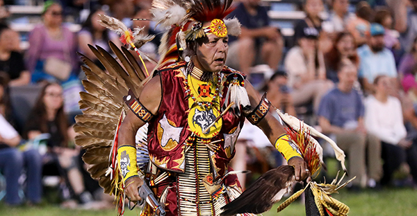Annual Eastern Band Cherokee Pow Wow winners list