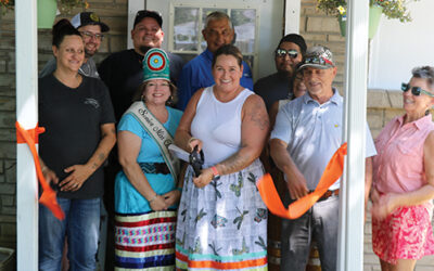 “A place of peace”: Tohi Edasdi Recovery Community Center opens officially