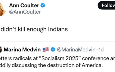 Ugvwiyuhi Hicks and Ugvwiyuhi Hoskin Jr. respond to Ann Coulter’s tweet