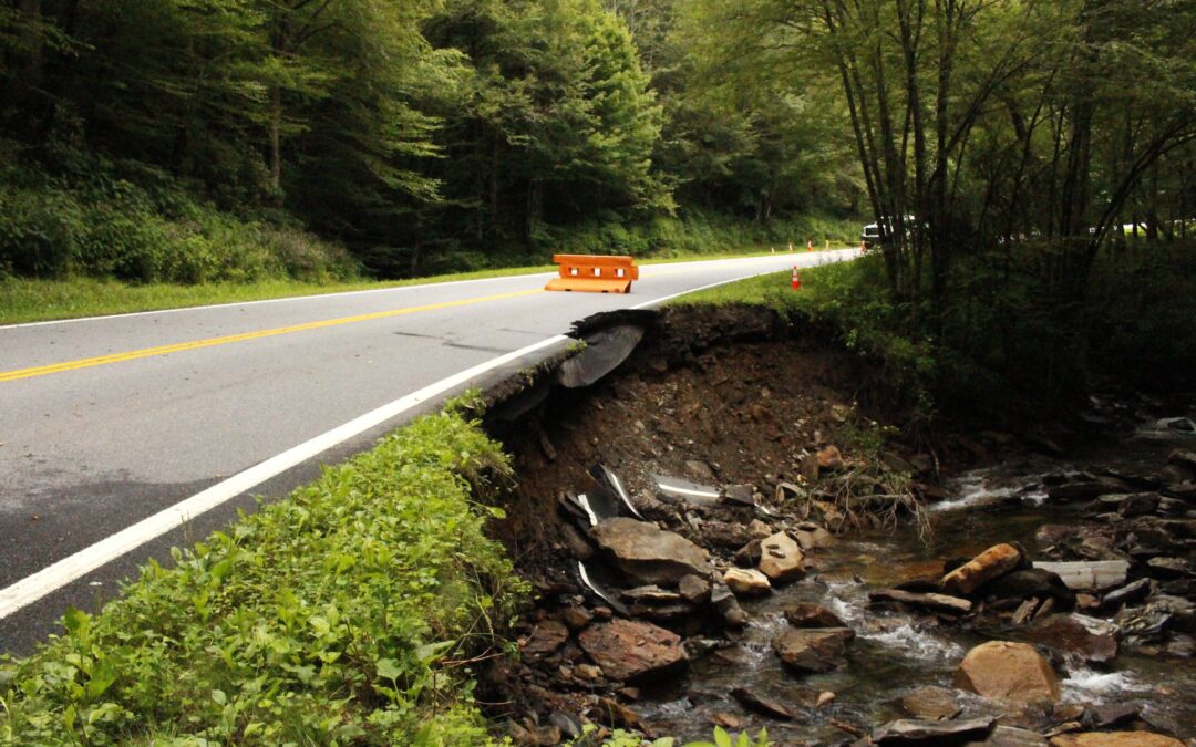 National Park Service and Federal Highway Administration award contract for US 441/Newfound Gap Road emergency repairs 