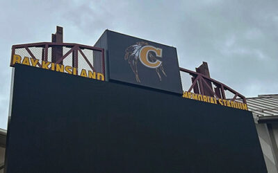 CCS School Board meeting unveils official school logo
