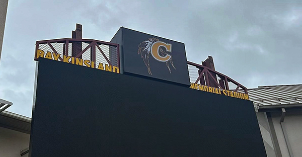 CCS School Board meeting unveils official school logo